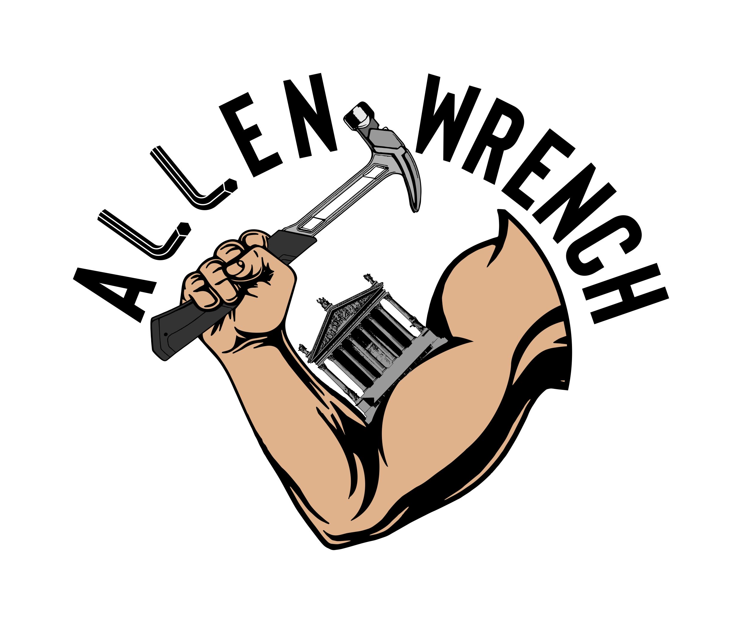 Allen Wrench Construction Logo